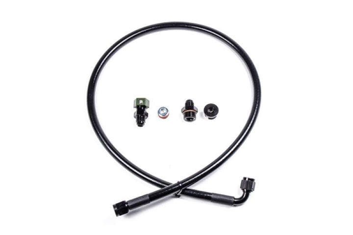 Radium Engineering BMW S54 Fuel Rail Plumbing Kit - Attacking the Clock Racing