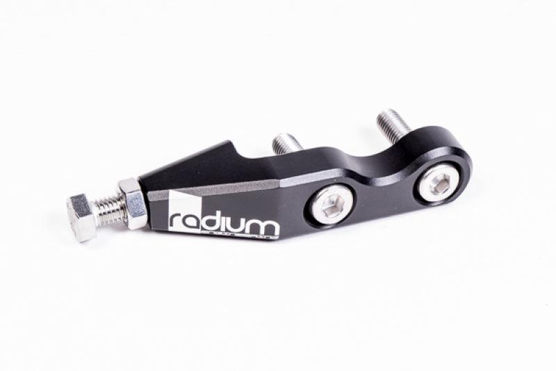 Radium Engineering Mitsubishi Evo 8-10 Clutch Fork Stop - Attacking the Clock Racing