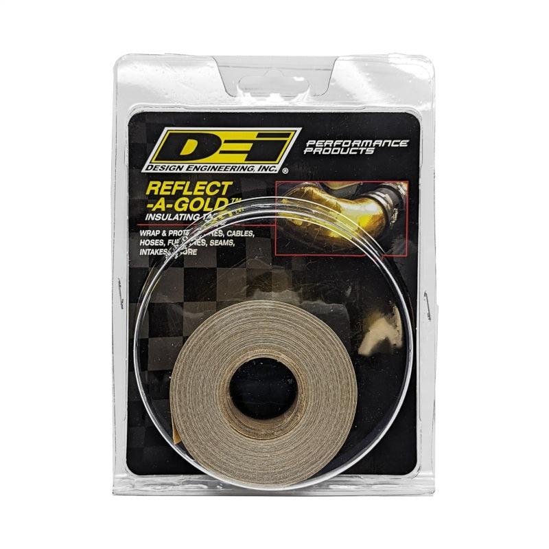 DEI Reflect-A-GOLD 2in x 30ft Tape Roll - Attacking the Clock Racing