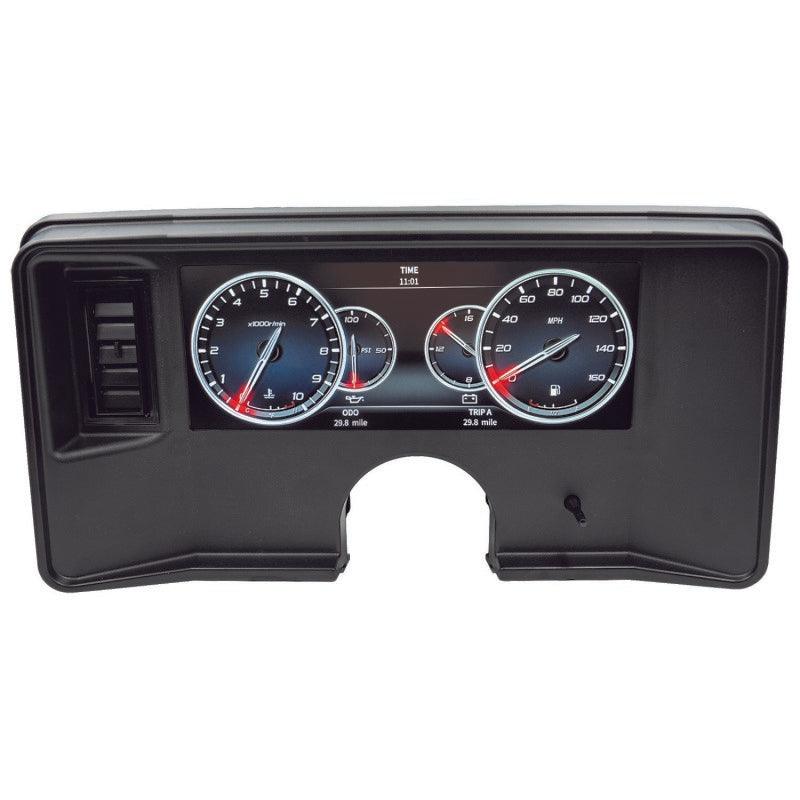 Autometer 82-87 Monte Carlo/El Camino/Malibu InVision Digital Instrument Display Color LCD - Attacking the Clock Racing