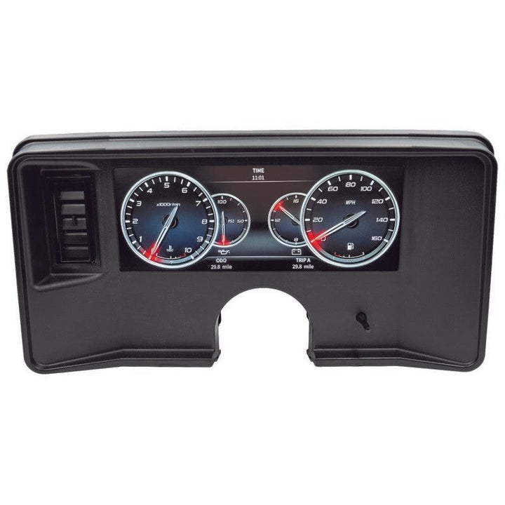 Autometer 82-87 Monte Carlo/El Camino/Malibu InVision Digital Instrument Display Color LCD - Attacking the Clock Racing