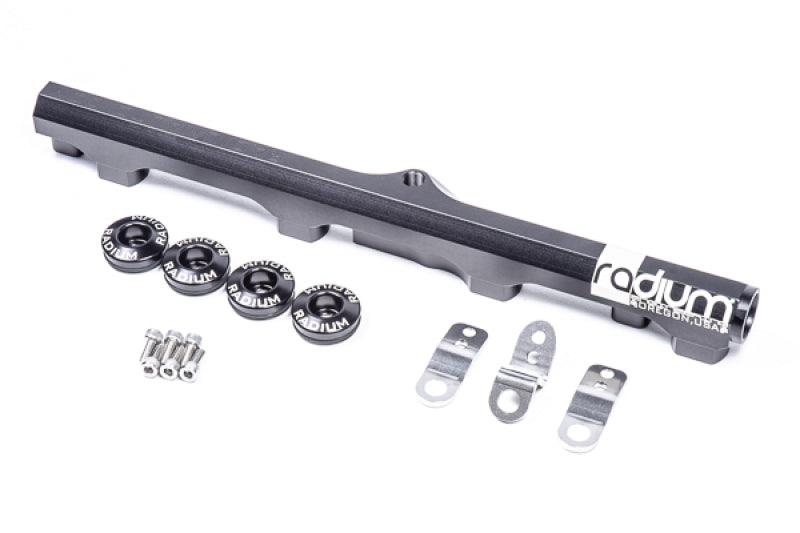 Radium Engineering Nissan Silvia SR20DET Fuel Rail Kit - S13 - Attacking the Clock Racing