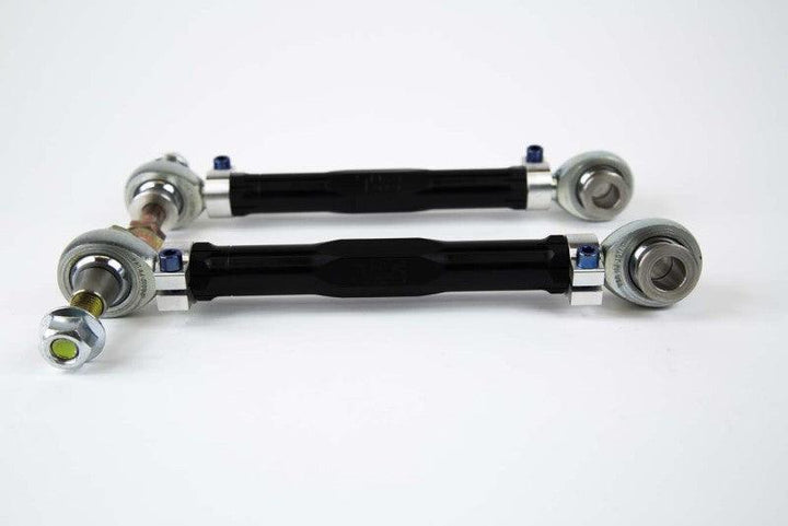 SPL Parts 2013+ Subaru BRZ/Toyota 86 / 2015+ Subaru WRX/STI Rear Toe Arms w/Eccentric Lockout - Attacking the Clock Racing