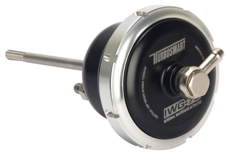 Turbosmart IWG75 Universal 150mm Rod 7 PSI Black Internal Wastegate Actuator - Attacking the Clock Racing