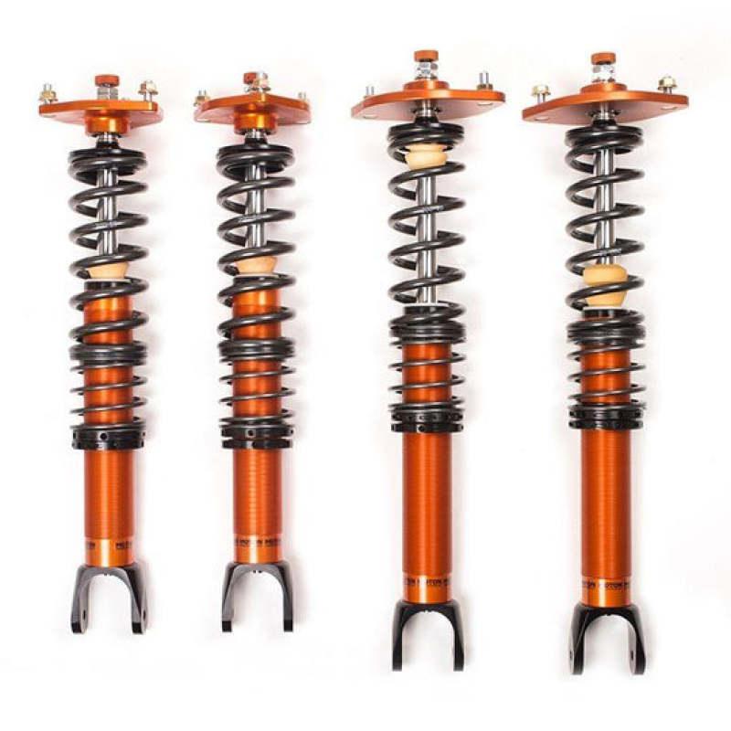 Moton 04-13 Audi A3 8P1 2.0 TFSI Moton 1-Way Series Coilovers - Attacking the Clock Racing