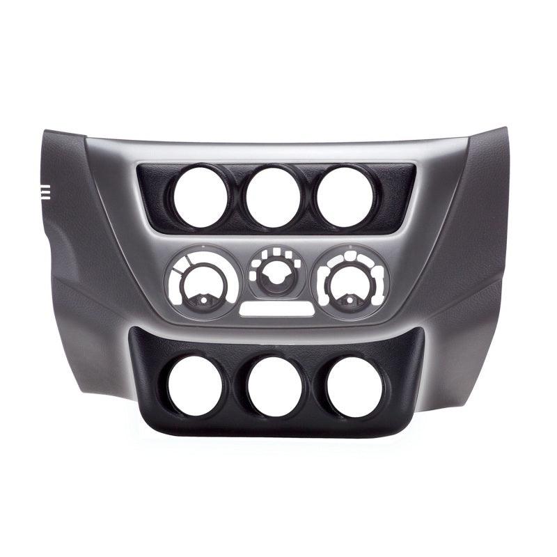 Autometer 03-06 Evo 52mm Triple Upper Console Pod - Attacking the Clock Racing