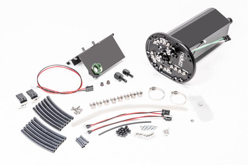 Radium Mazda RX7 FD Fuel Hanger Surge Tank Walbro GSS342 AEM 50-1200 - Pumps Not Included - Attacking the Clock Racing