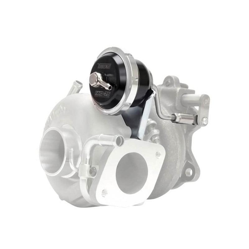 Turbosmart IWG75 Impreza WRX/STi 7 PSI Black Internal Wastegate Actuator - Attacking the Clock Racing