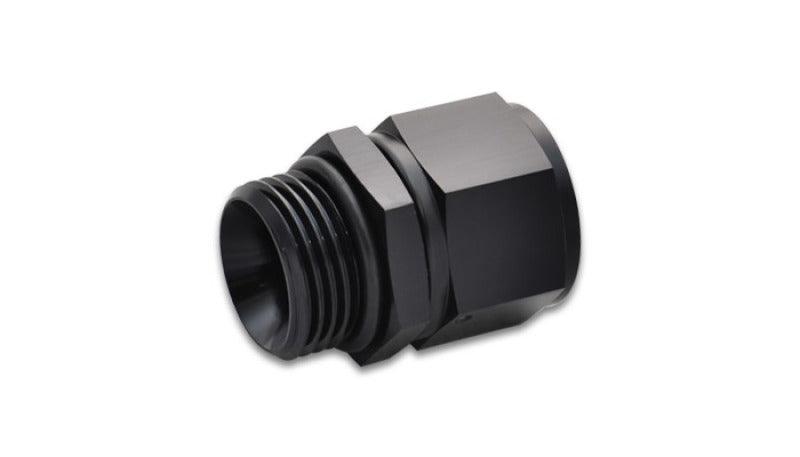 Vibrant -6AN Female to -6AN Male Straight Cut Adapter with O-Ring - Attacking the Clock Racing