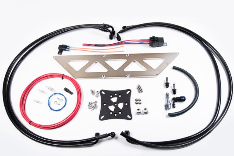 Radium Engineering 03-07 Mitsubishi Evo 8/9 Fuel Surge Tank Kit (FST NOT Incl) - Attacking the Clock Racing