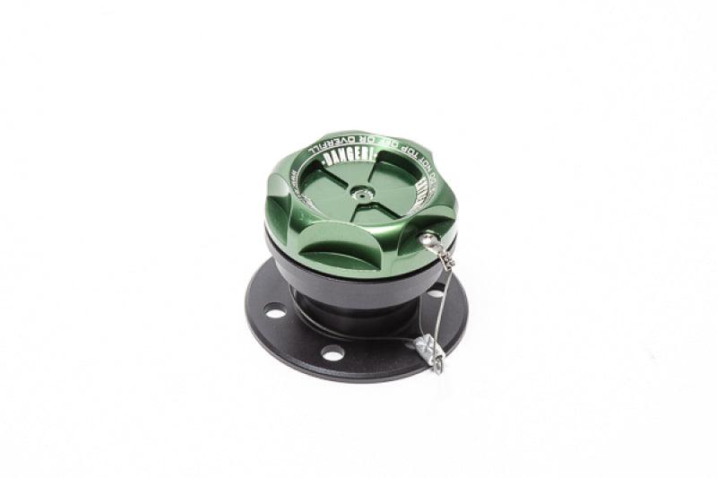 Radium Engineering Direct Mount Fill Neck And Cap Vented - Attacking the Clock Racing