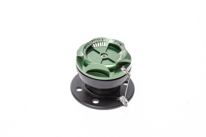 Radium Engineering Direct Mount Fill Neck And Cap Vented - Attacking the Clock Racing