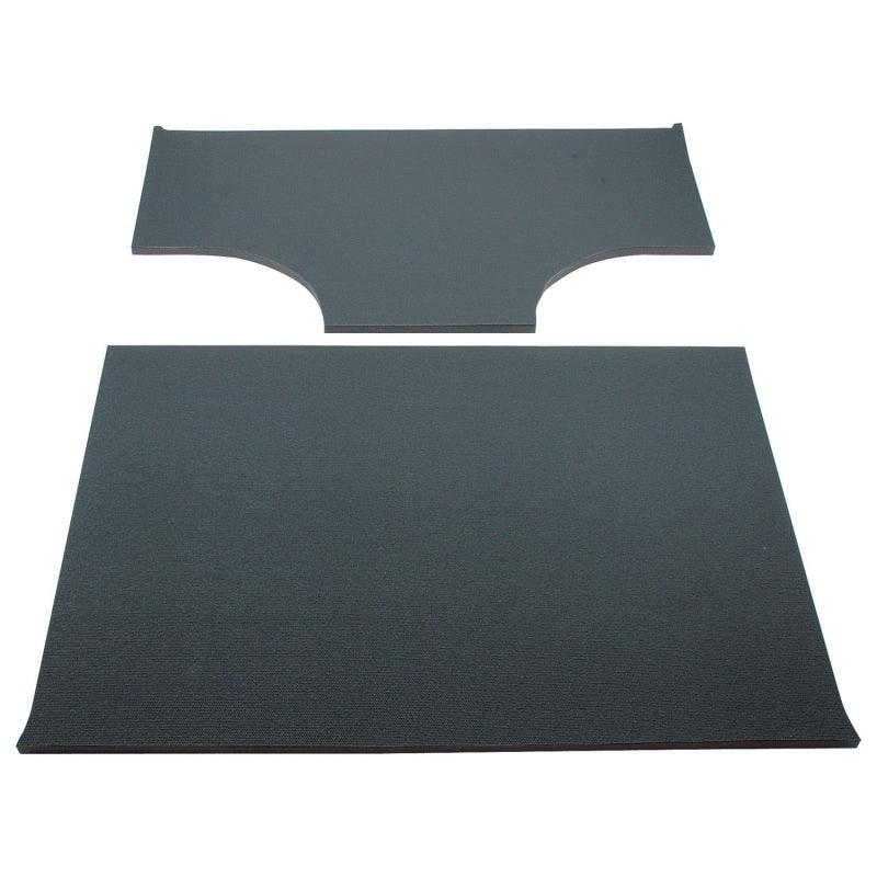 DEI 03-06 Jeep Wrangler TJ 2-Door w/Speaker Pods Boom Mat Headliner - 2 Piece - Black - Attacking the Clock Racing