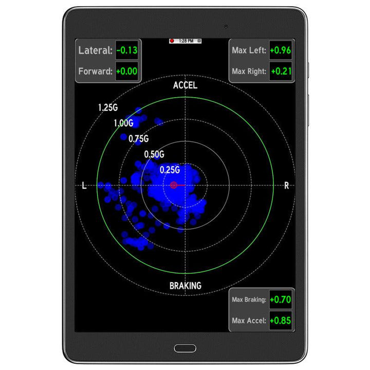Autometer OBD-II Wireless Data Module Bluetooth DashLink for Apple IOS & Andriod Devices - Attacking the Clock Racing