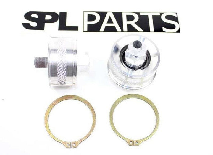 SPL Parts 2020+ Toyota GR Supra (A90) / 2019+ BMW Z4 (G29) Adj Front Caster Rod Monoball Bushings - Attacking the Clock Racing
