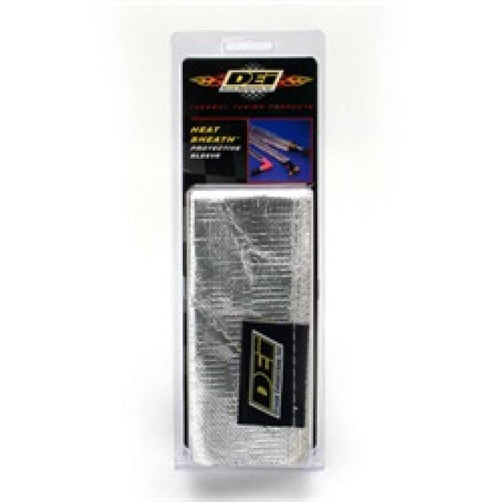 DEI Heat Sheath 1-1/2in I.D. x 3ft - Aluminized Sleeving - Sewn Edge - Attacking the Clock Racing