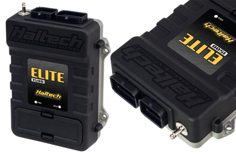 Haltech Elite 1500 ECU - Attacking the Clock Racing