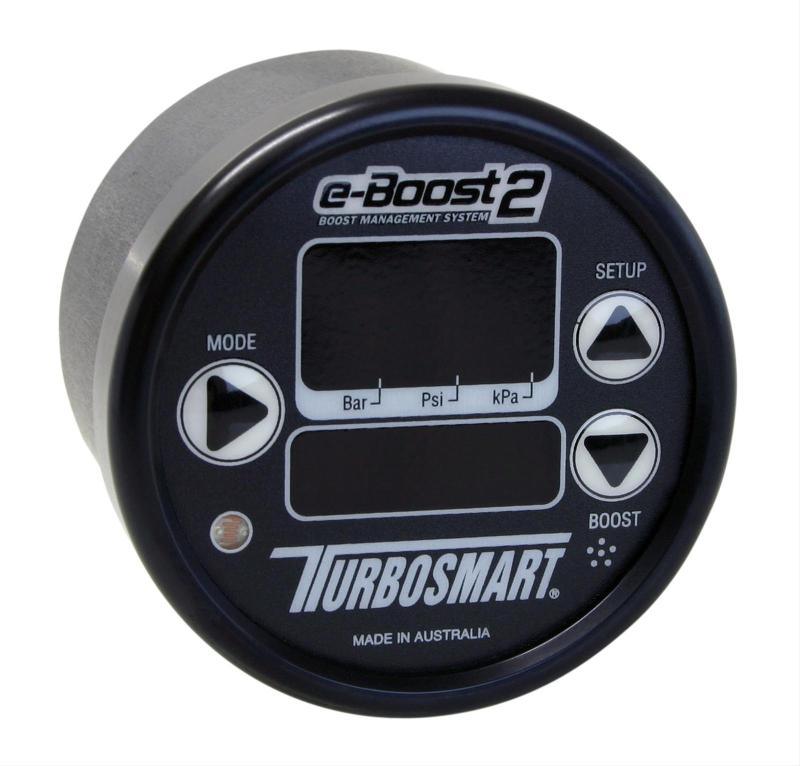 Turbosmart eB2 60mm Black - Attacking the Clock Racing