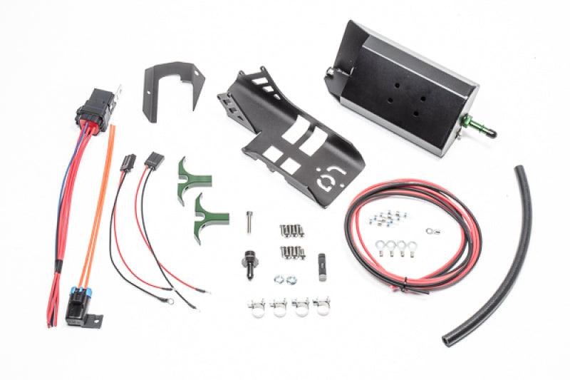 Radium S14/S15/R33/R34 Fuel Hanger Surge Tank Add-on For GSS342 Or AEM 50-1200 - Pumps Not Included - Attacking the Clock Racing
