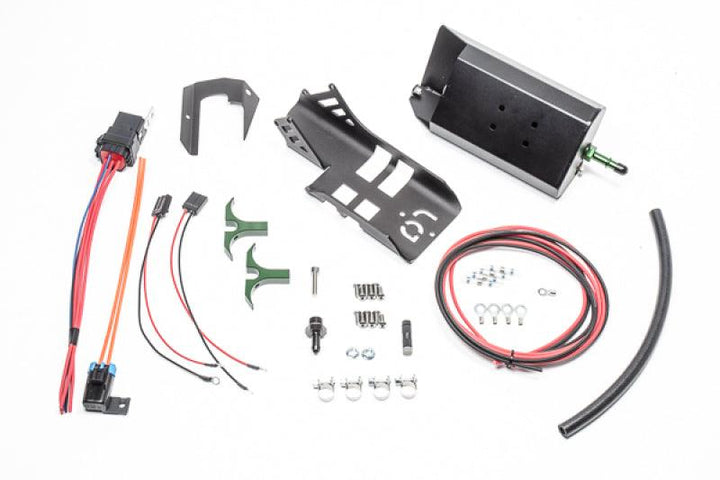 Radium S14/S15/R33/R34 Fuel Hanger Surge Tank Add-on For GSS342 Or AEM 50-1200 - Pumps Not Included - Attacking the Clock Racing