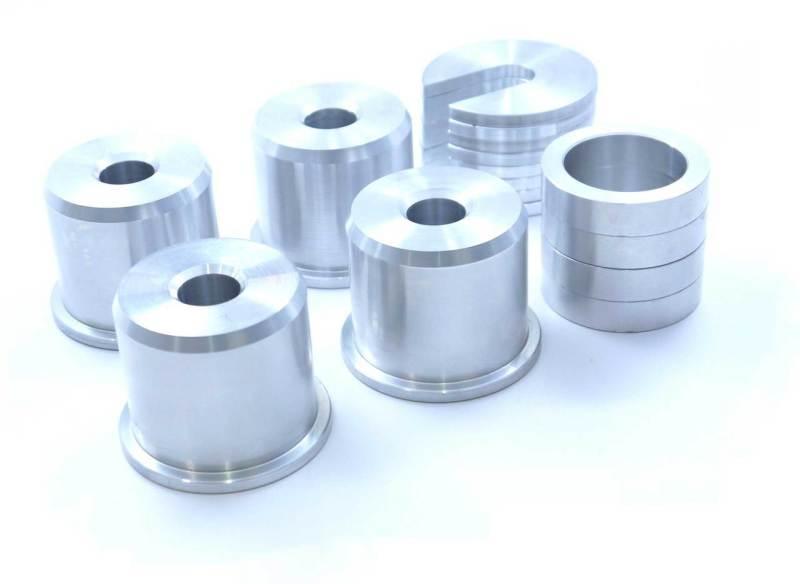 SPL Parts 89-98 Nissan 240SX (S13/S14) PRO Solid Subframe Bushings - Attacking the Clock Racing