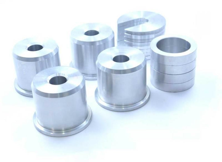SPL Parts 89-98 Nissan 240SX (S13/S14) PRO Solid Subframe Bushings - Attacking the Clock Racing