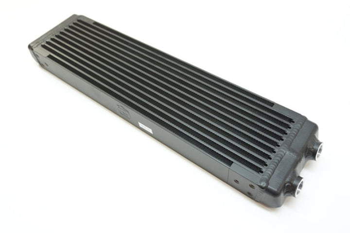 CSF Universal Dual-Pass Oil Cooler (RS Style) - M22 x 1.5 - 24in L x 5.75in H x 2.16in W