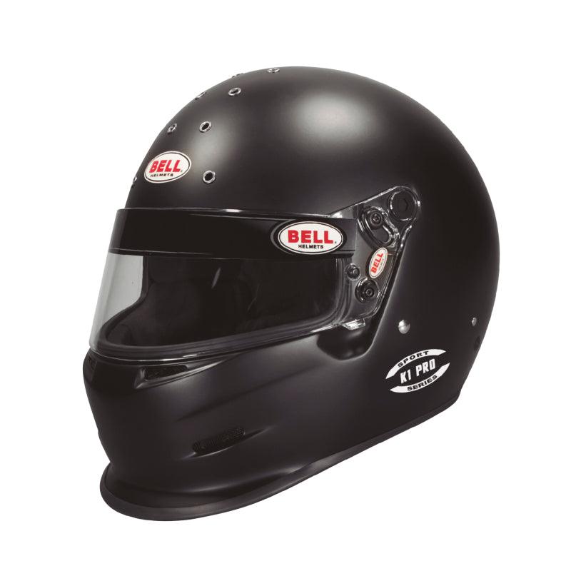 Bell K1 Pro SA2020 V15 Brus Helmet - Size 58-59 (Matte Black) - Attacking the Clock Racing