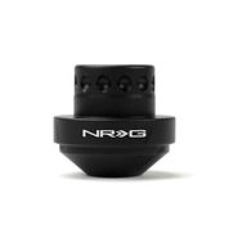 NRG Short Hub Adapter 92-95 Honda Civic / 92-96 Prelude / 90-93 Accord - Matte Black - Attacking the Clock Racing