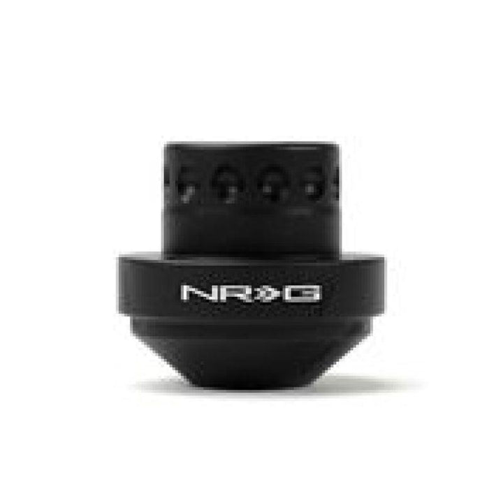 NRG Short Hub Adapter 92-95 Honda Civic / 92-96 Prelude / 90-93 Accord - Matte Black - Attacking the Clock Racing