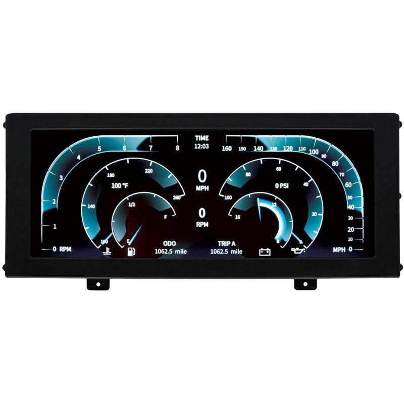 Autometer InVision Digital Instrument Display Color LCD Including Panel Mount - Universal - Attacking the Clock Racing