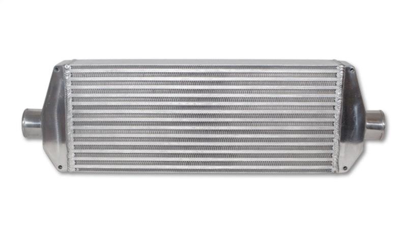Vibrant Air-to-Air IC Assy complete w/ end tanks core size: 22in Wx9in Hx3.25in thick 2.5in in/out - Attacking the Clock Racing