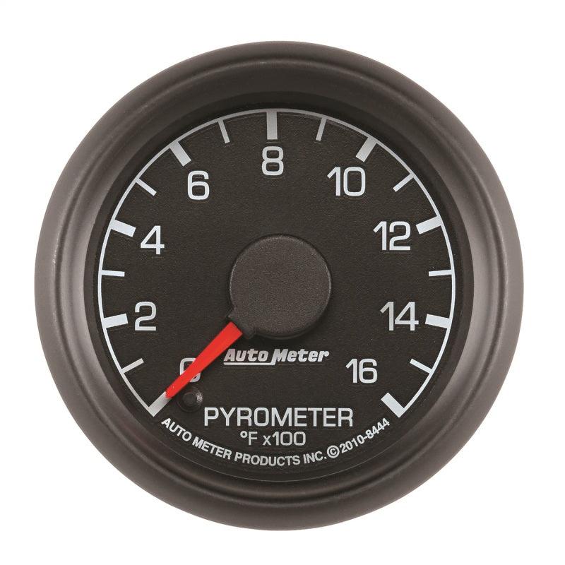 Autometer 99-07 Ford Powerstroke/SD Black Triple Pillar Gauge Kit - Attacking the Clock Racing