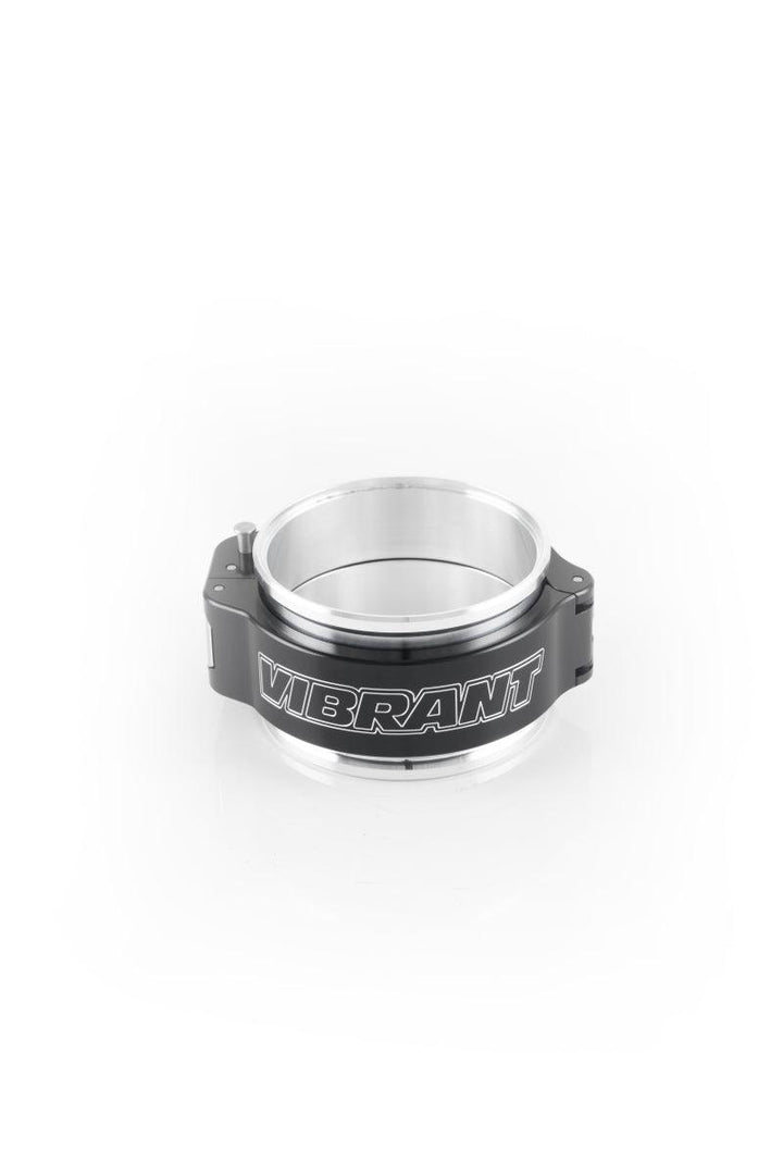 Vibrant 2.50in O.D. Aluminized HD 2.0 Clamp Assembly - Anodized Black - Attacking the Clock Racing