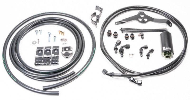 Radium 08-21 Subaru Fuel Hanger Plumbing Kit - Stainless - Attacking the Clock Racing