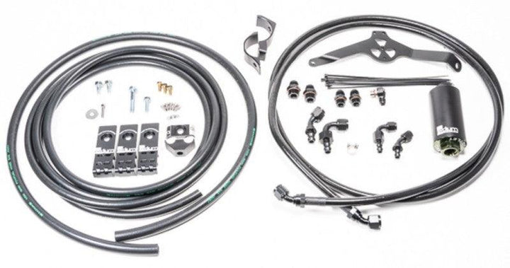 Radium 08-21 Subaru Fuel Hanger Plumbing Kit - Stainless - Attacking the Clock Racing