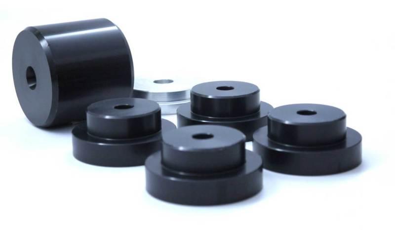 SPL Parts 2009+ Nissan 370Z Solid Differential Mount Bushings - Attacking the Clock Racing