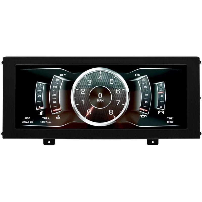 Autometer InVision Digital Instrument Display Color LCD Including Panel Mount - Universal - Attacking the Clock Racing