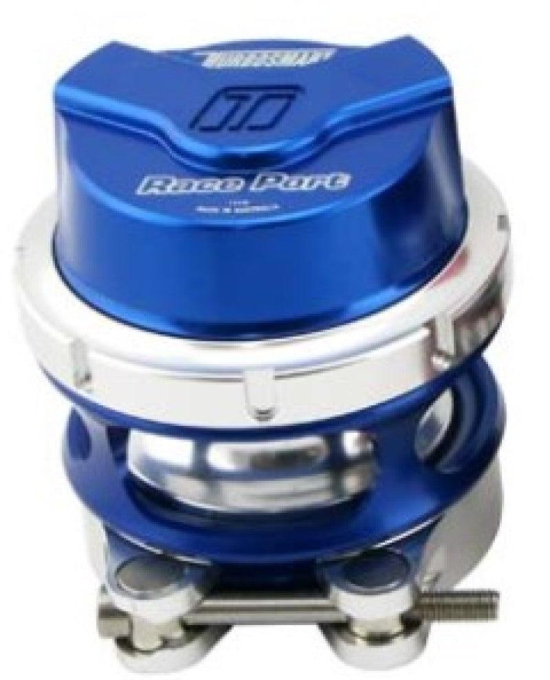 Turbosmart BOV Race Port Female Gen V - Blue No Weld Flange - Attacking the Clock Racing