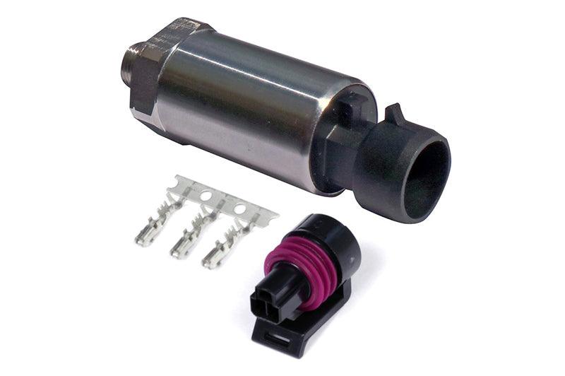 Haltech 5 Bar Motorsport Stainless Steel Diaphragm MAP Sensor 1/8 NPT (Incl Plug & Pins) - Attacking the Clock Racing