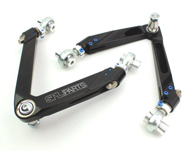 SPL Parts 03-08 Nissan 350Z Front Upper Camber/Caster Arms - Attacking the Clock Racing