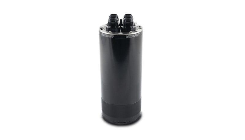 Vibrant Large 2.0L 4-Port Catch Can Assembly - Attacking the Clock Racing