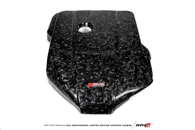 AMS Performance 2020+ Toyota GR Supra Forged Carbon Fiber Engine Cover - Attacking the Clock Racing