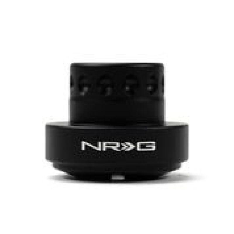NRG Short Hub Adapter 96-00 Honda Civic / 94-02 Accord / 01-07 Fit - Matte Black - Attacking the Clock Racing