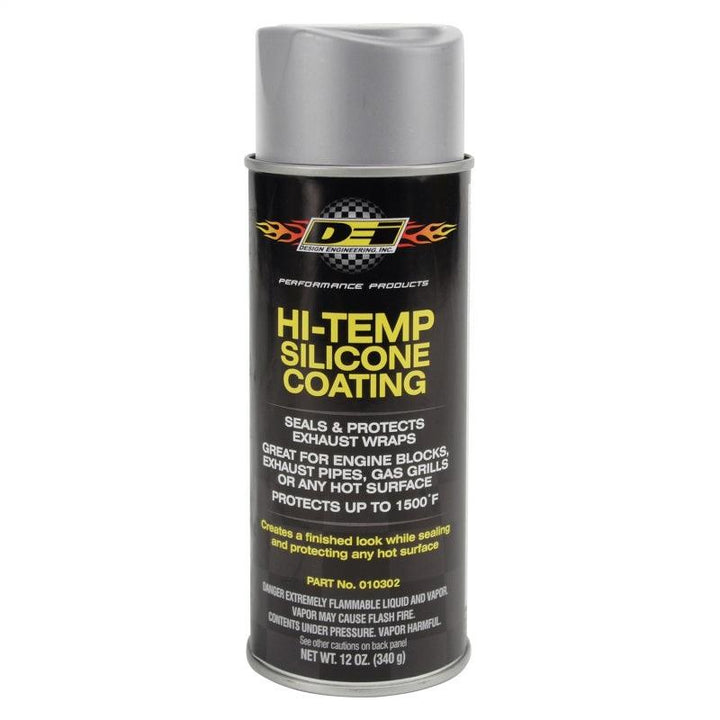 DEI HT Silicone Coating Aluminum - (6 Per Master Carton) - Attacking the Clock Racing