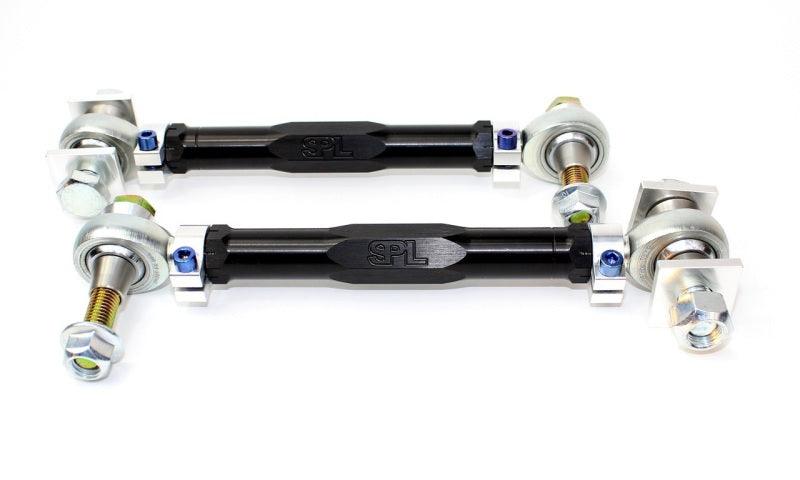 SPL Parts 2013+ Subaru BRZ/Toyota 86 / 2015+ Subaru WRX/STI Rear Toe Arms w/Eccentric Lockout - Attacking the Clock Racing