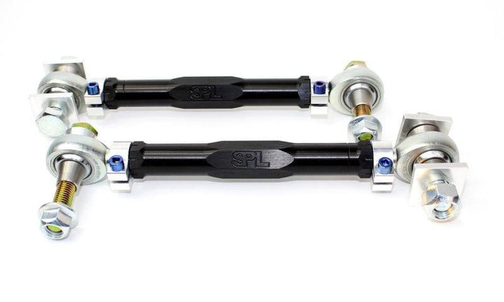 SPL Parts 2013+ Subaru BRZ/Toyota 86 / 2015+ Subaru WRX/STI Rear Toe Arms w/Eccentric Lockout - Attacking the Clock Racing