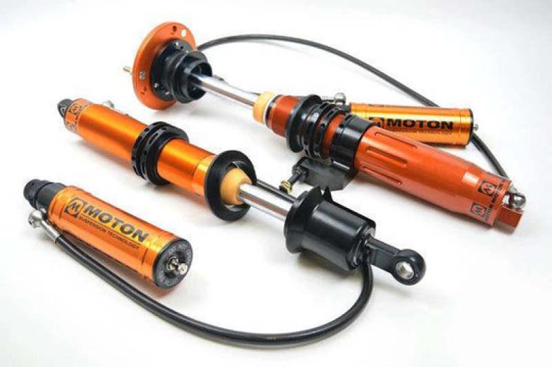 Moton 04-08 Volkswagen Golf Mk5 1K 2.0 FSI Moton 3-Way Series Coilovers - Attacking the Clock Racing