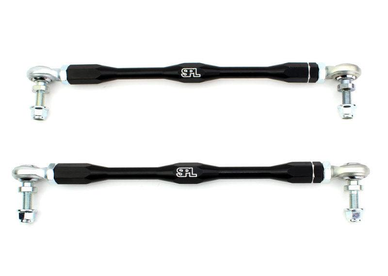 SPL Parts 2020+ Toyota GR Supra (A90) / 2019+ BMW Z4 (G29) Front Swaybar Endlinks - Attacking the Clock Racing