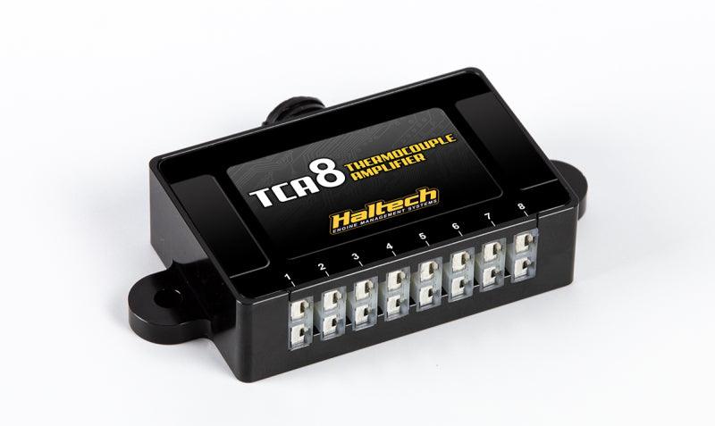 Haltech TCA8 Eight Channel Thermocouple Amplifier (Box Only) - Attacking the Clock Racing